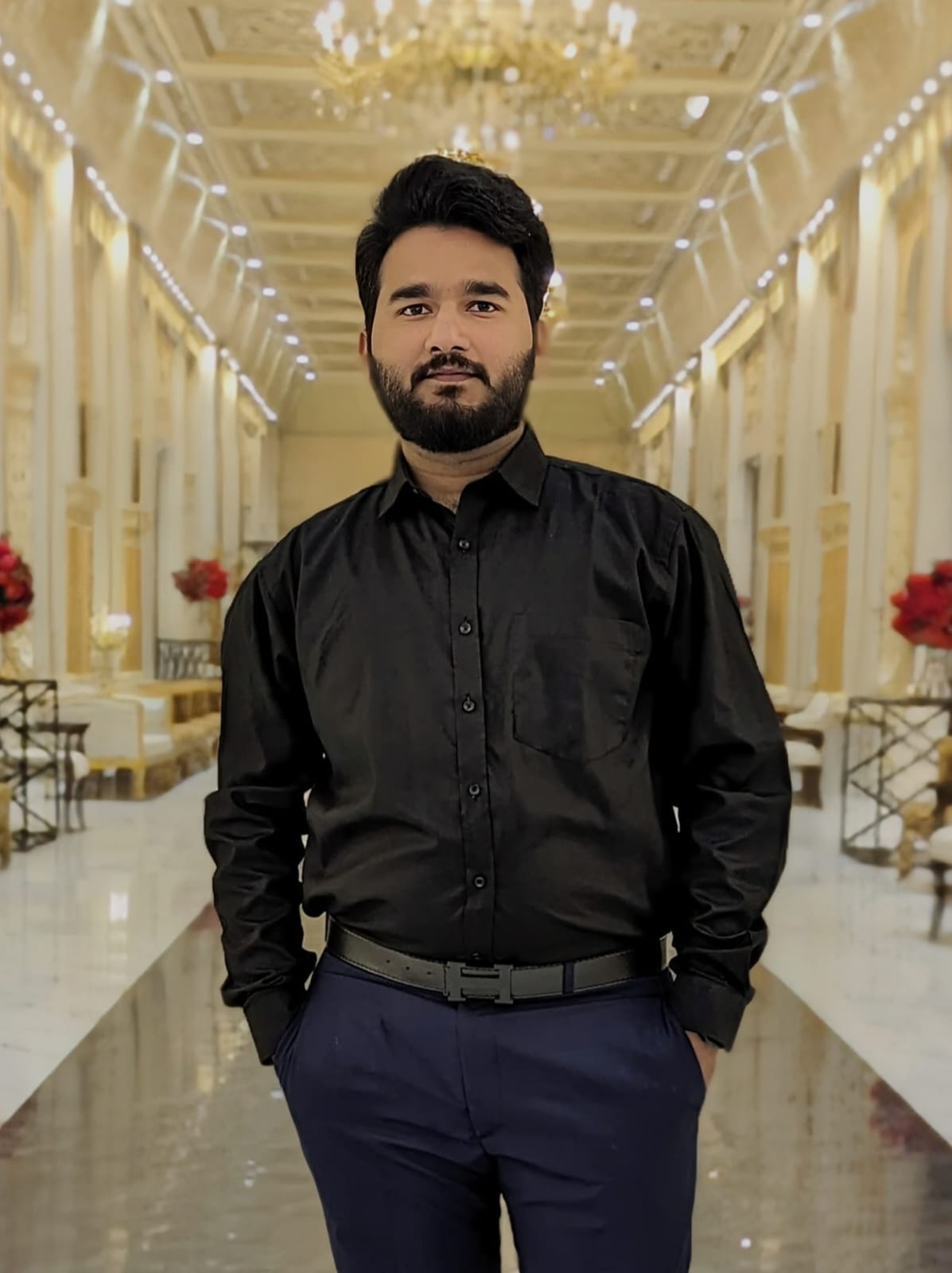 Portrait of M Hanan Afzal